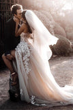 Beautiful Bohemio 3D Lace Sweetheart Wedding Dresses, Bridal Gowns, SW377 | lace wedding dresses | bohemio wedding dresses | bridal gowns | wedding dresses online | wedding dresses near me | cheap wedding dresses | wedding gowns | bridals | Simidress.com