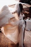 Stunning Lace Bohemio Sweetheart Wedding Dresses, SW377 | lace wedding dresses | bohemio wedding dresses | bridal gowns | wedding dresses online | wedding dresses near me | cheap wedding dresses | wedding gowns | bridals | Simidress.com