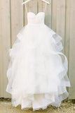 Spaghetti Straps Sweetheart Evening bridal Dress,White Prom Dress,Cheap wedding Dresses,SW64