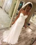 Elegant Sweetheart Tulle Mermaid Lace Wedding Dresses with Appliques,SW88