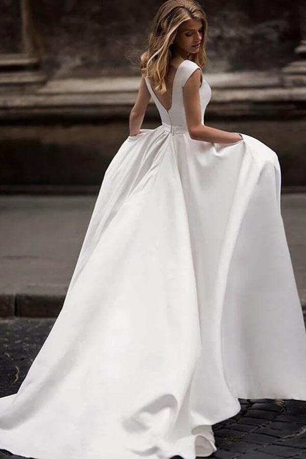 casual wedding dress with pockets Top 10 Wedding Dresses with Pockets - Pretty Happy Love - Wedding Blog