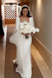 Vintage wedding dress | bohemian wedding dress | beach wedding dress | simidress.com