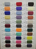 Satin color swatches from www.simidress.com