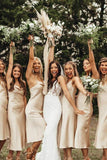 champagne bridesmaid dresses | bridesmaid dresses | cheap bridesmaid dresses | simidress.com