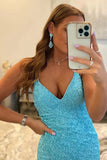 Simple prom dresses | long prom dresses | sequins prom dresses | simidress.com