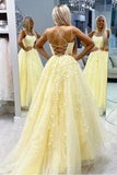 Buy prom dresses long, yellow prom dresses, prom dresses tulle at simidress.com