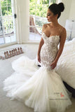 Mermaid Lace Sweetheart Neck Court Train Wedding Dresses, Bridal Dress, SW404 | wedding dresses | bohemian wedding dress | wedding gowns | bridal gowns | vintage wedding dresses | a line wedding dress | bridal dresses | ball   gown wedding dress | sexy wedding dress |short wedding dresses | wedding dresses near me | Simidress.com