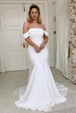 Simple mermaid wedding dresses | wedding dresses online | wedding dresses near me | simidress.com