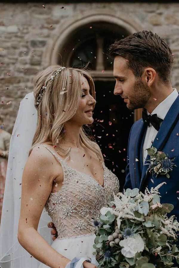 Cheap wedding dresses | beach wedding dresses | vintage wedding dress | bohemian wedding dresses | bridal gowns | Simidress