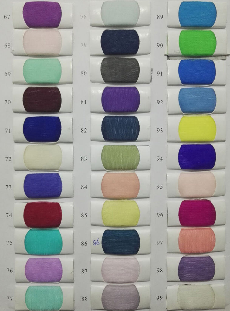 Tulle Color chart 4 | www.simidress.com