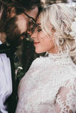  ​wedding dresses with sleeves | lace wedding gowns | bridal dresses | long wedding dresses | wedding dresses | www.simidress.com​