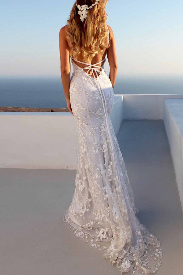 Cheap lace wedding dresses | prom dresses online | long formal dresses | simidress.com