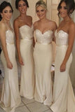 Elegant Mermaid Wedding Party Dress,Sweet Heart Sexy Long Pretty Bridesmaid Dresses,SVD492