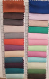 Elastic Satin Color Chart 3