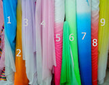 Ombre Color Swatch at simidress.com