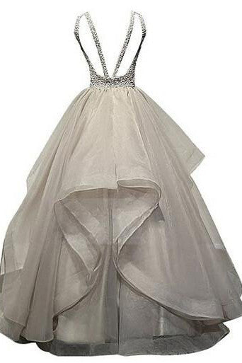 Charming Burgundy Long Prom Dresses,A-Line Prom Dresses, Fashion Evening Dress