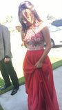 two piece prom dresses