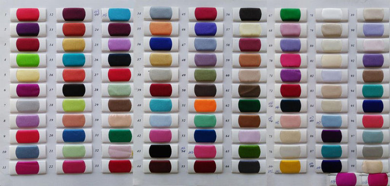 Sample of Color Swatch