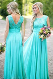 New Arrival A-line Chiffon Sleeveless Evening Dresses Prom Dress SD299