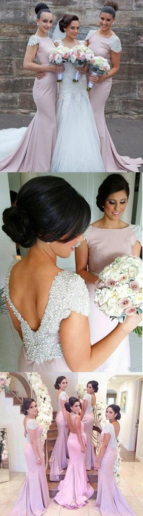 Open Back Sexy Mermaid cheap Long Bridesmaid Dresses; SilviaDesses Simidress Open Back Sexy Mermaid cheap Long Bridesmaid Dresses; SilviaDesses Simidress