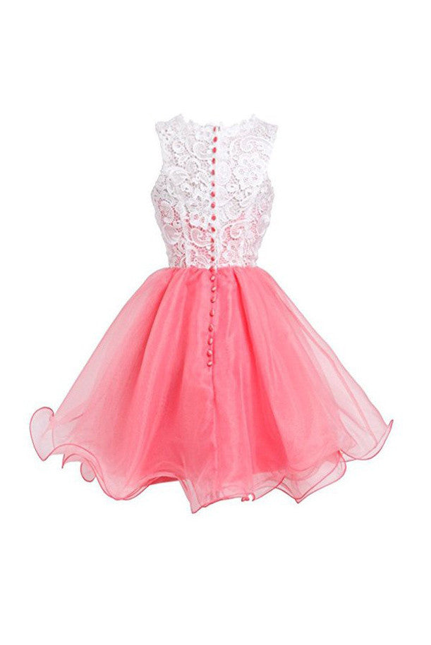 High Quality Organza Short Homecoming Dresses, Short Party Prom Dresses, SH63