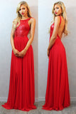 Sequined Backless Red Prom Dresses Long, Red Evening Dress, Dresses for Party, M27