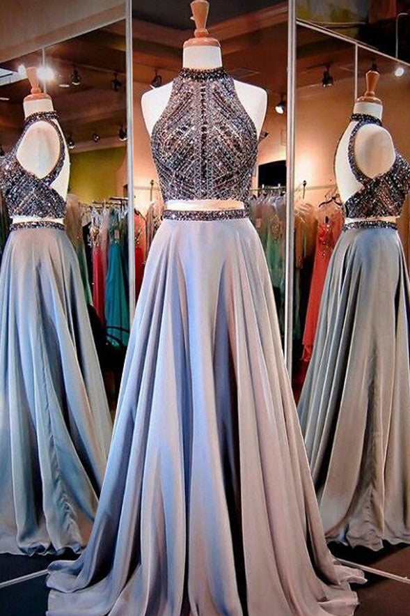 Two Piece Prom Dresses Designers Two Piece Prom Dresses Simidress tagged Open Back