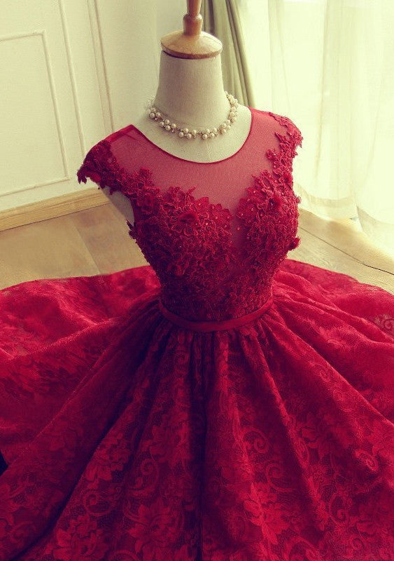Red hotsell semi dresses