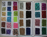 Sequin Color Swatch of Simidress.com