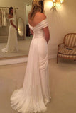 High Quality Wedding Dresses,Strapless Off The Sleeves Long Wedding Gowns,SW15