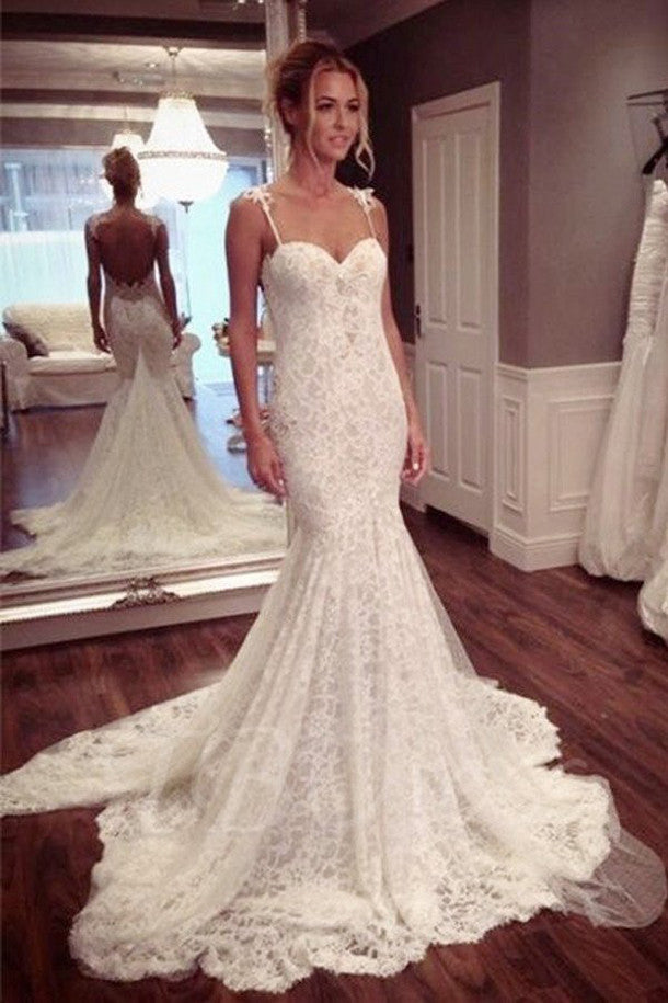 Sexy Wedding Dresses and Backless Bridal Gowns